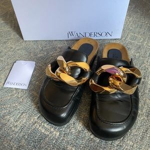 JW Anderson chain Loafers (Men Size)